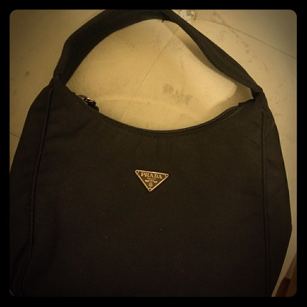 Small prada handbag